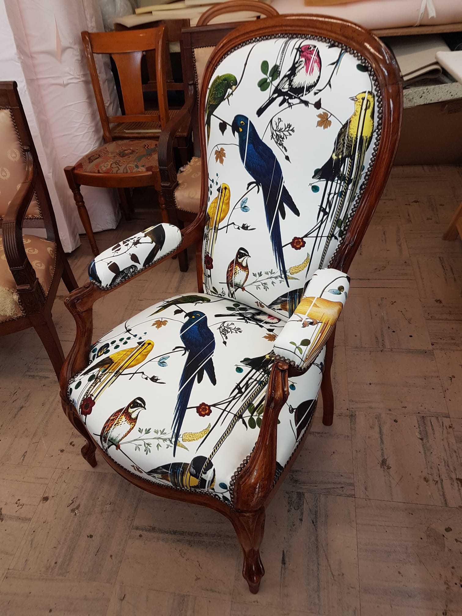 Pourquoi confier la restauration de ses fauteuils &agrave; un tapissier professionnel ? Illzach
