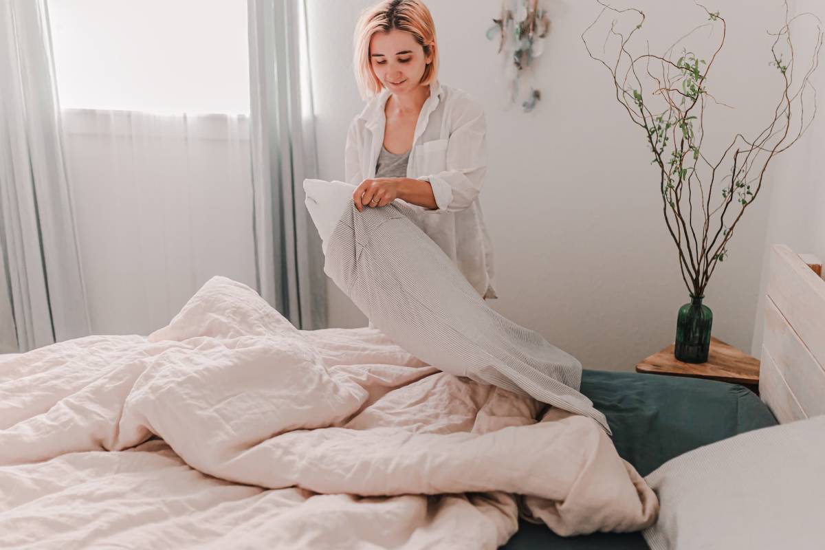 Quelle mati&egrave;re choisir pour ses linges de lit sur mesure ? Saint-Louis